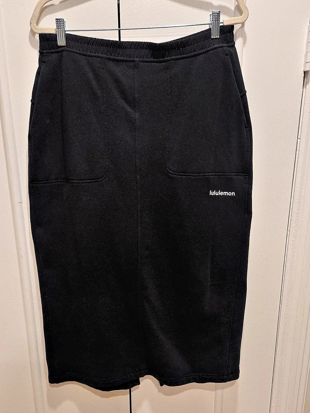 lululemon Loungeful High-Rise Midi Skirt Black Large
